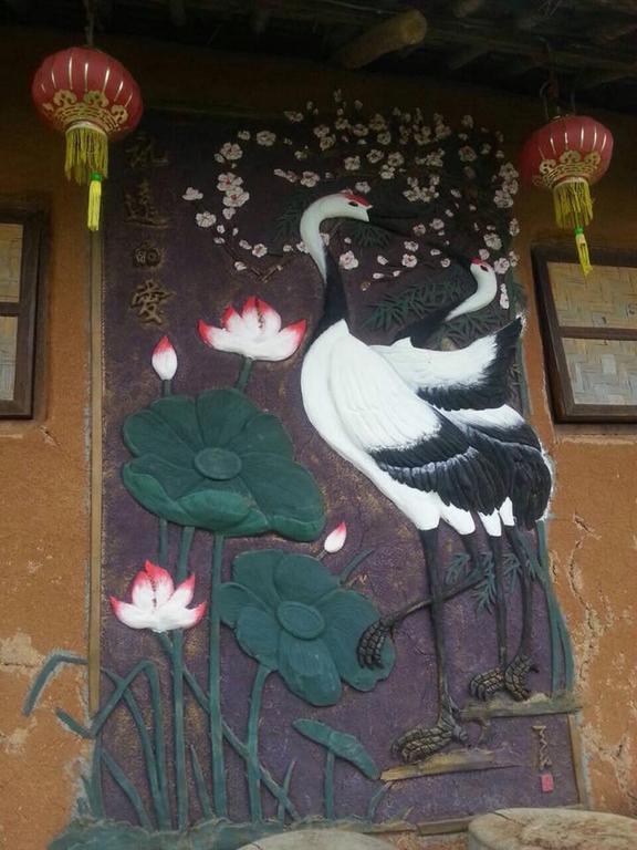 拜县猫小屋旅馆 外观 照片