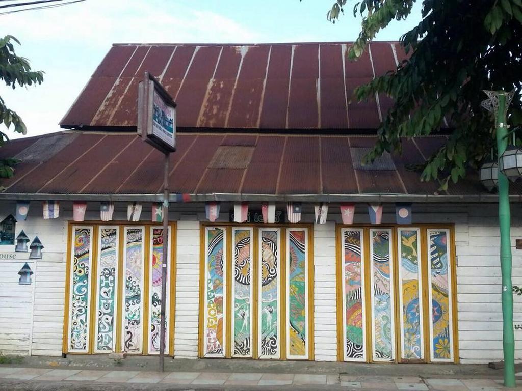 拜县猫小屋旅馆 外观 照片