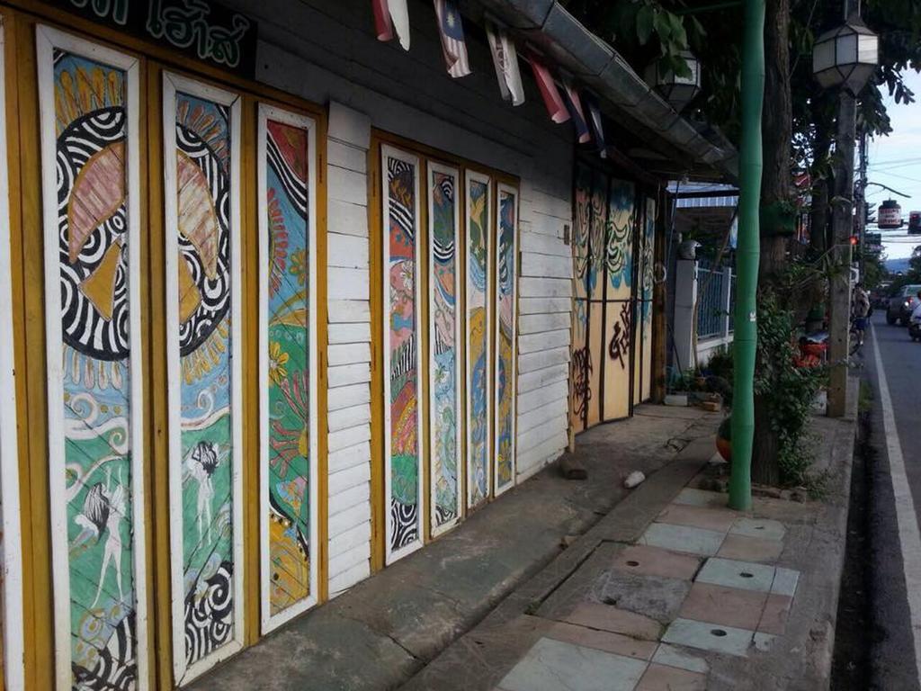 拜县猫小屋旅馆 外观 照片